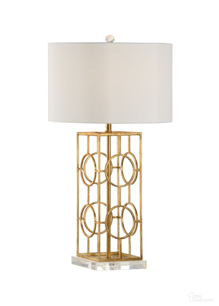 The appearance of Dorset Lamp In Gold designed by Chelsea House in the modern / contemporary interior design. This gold piece of furniture  was selected by 1StopBedrooms from Chelsea House Misc Collection to add a touch of cosiness and style into your home. Sku: 69839. Material: Iron.