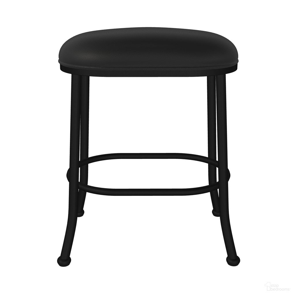 The appearance of Dortmund 26 Inch Counter Height Backless Stool In Sable Onyx and Licorice Black designed by Wesley Allen in the transitional interior design. This sable onyx/licorice black piece of furniture was selected by 1StopBedrooms from Dortmund Collection to add a touch of cosiness and style into your home. Sku: B245H26-XB-MB-DBLK. Material: Metal.