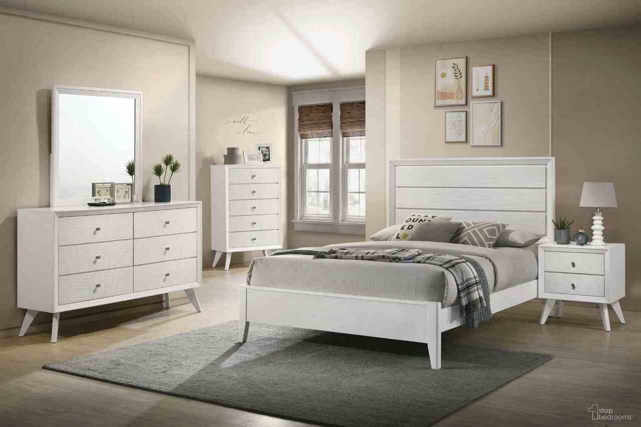 Dortmund Bedroom Set In White