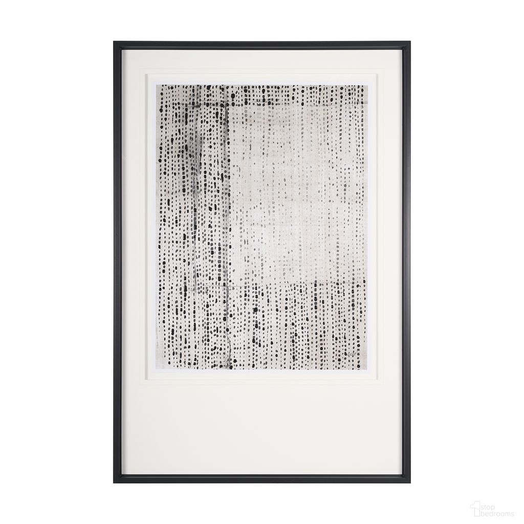The appearance of Dot Texture Tan III Wall Art In Black and Gray designed by Mercana in the transitional interior design. This black and gray piece of furniture was selected by 1StopBedrooms from Dot Collection to add a touch of cosiness and style into your home. Sku: 15059. Material: Paper.