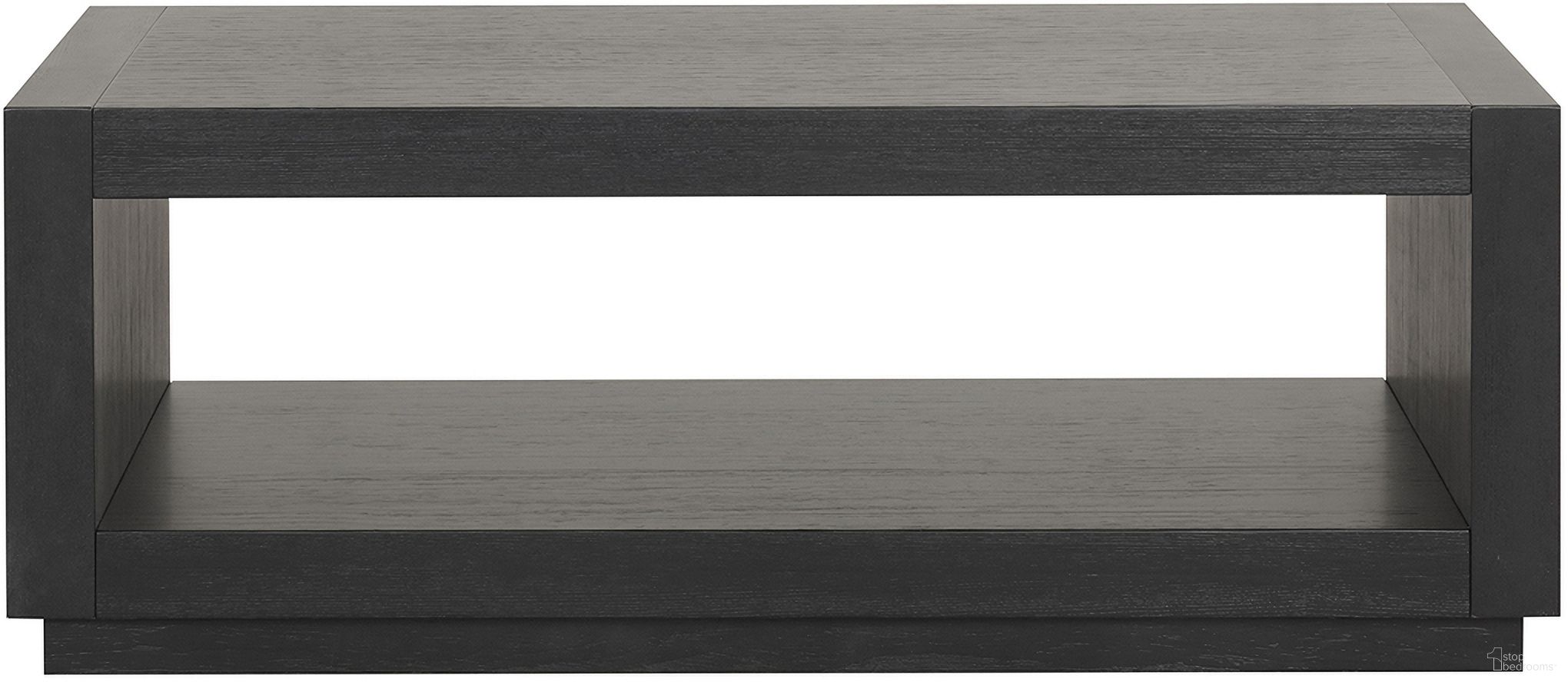 The appearance of Dothan Coffee Table In Black designed by Furniture of America in the modern / contemporary interior design. This black piece of furniture  was selected by 1StopBedrooms from Dothan Collection to add a touch of cosiness and style into your home. Sku: FM44009BK-C. Material: Oak Veneer.
