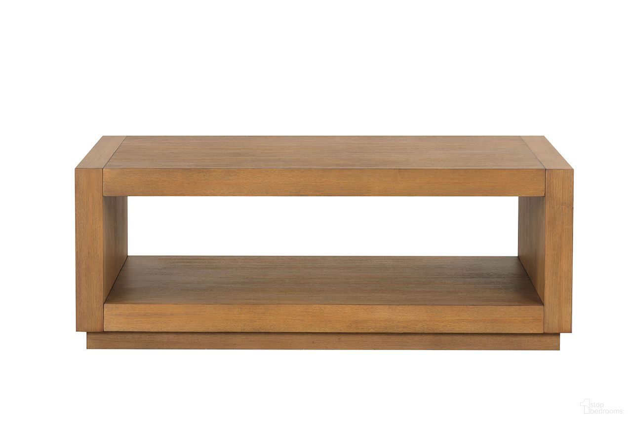 The appearance of Dothan Coffee Table In Medium Oak designed by Furniture of America in the modern / contemporary interior design. This medium oak piece of furniture was selected by 1StopBedrooms from Dothan Collection to add a touch of cosiness and style into your home. Sku: FM44009BR-C. Material: Oak Veneer.