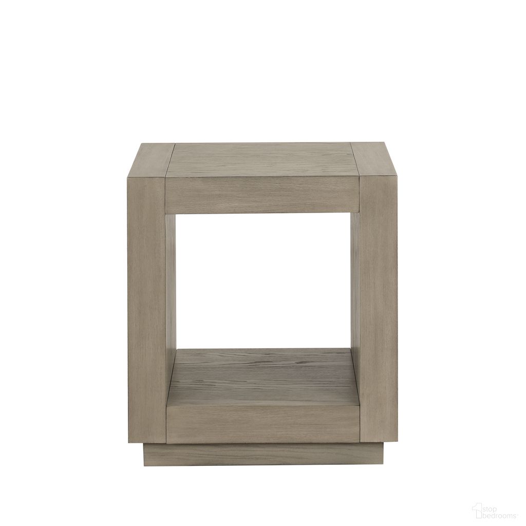 The appearance of Dothan End Table In Natural designed by Furniture of America in the modern / contemporary interior design. This natural piece of furniture  was selected by 1StopBedrooms from Dothan Collection to add a touch of cosiness and style into your home. Sku: FM44009NT-E. Material: Oak Veneer.
