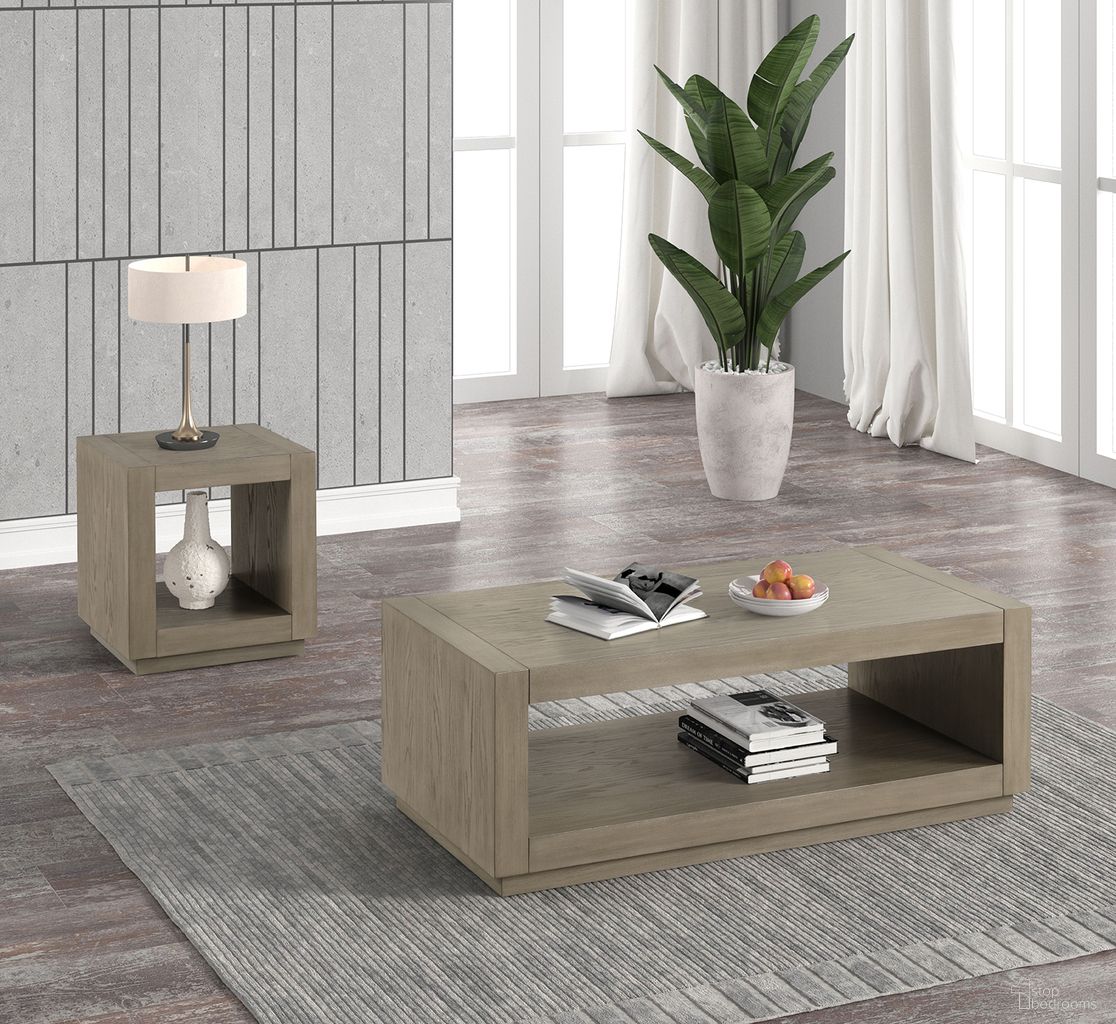 The appearance of Dothan Occasional Table Set In Natural designed by Furniture of America in the modern / contemporary interior design. This natural piece of furniture  was selected by 1StopBedrooms from Dothan Collection to add a touch of cosiness and style into your home. Sku: FM44009NT-C;FM44009NT-E. Material: Engineered Wood.