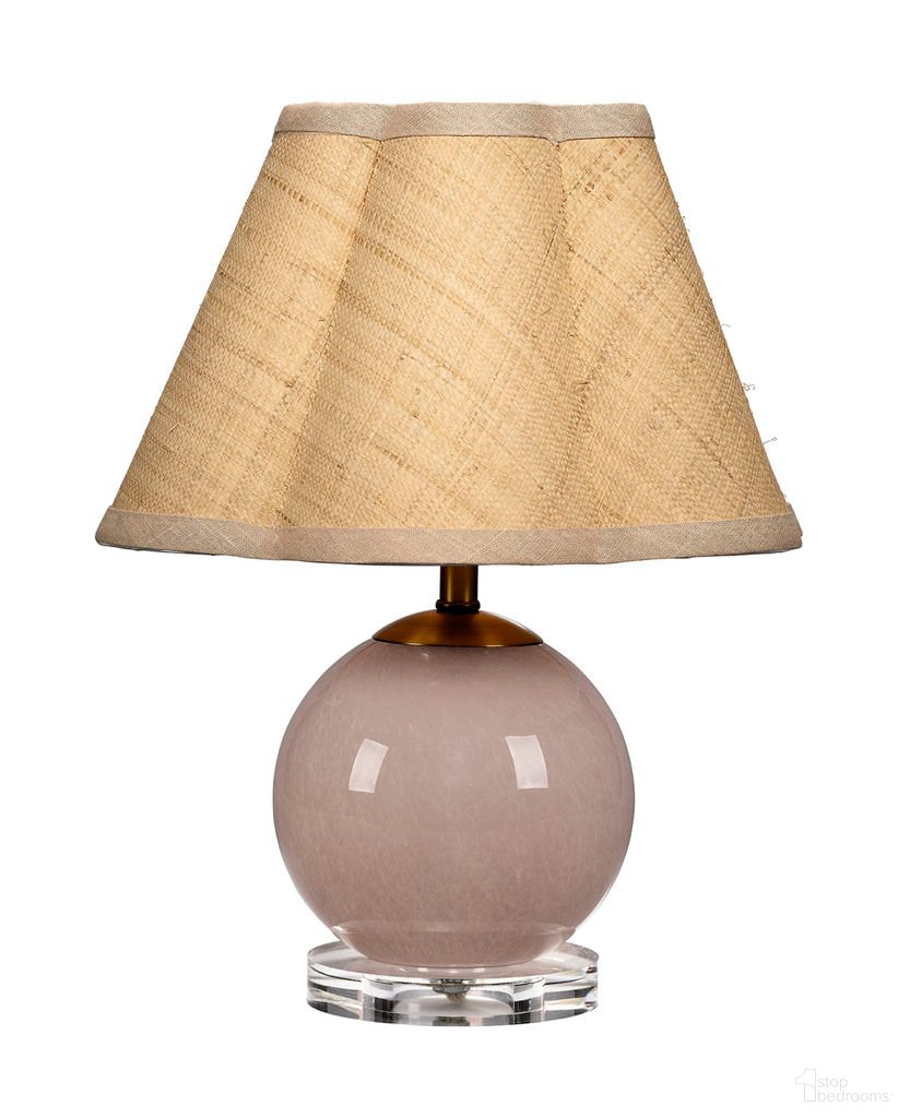 Dottie Blown Glass Table Lamp In Pink