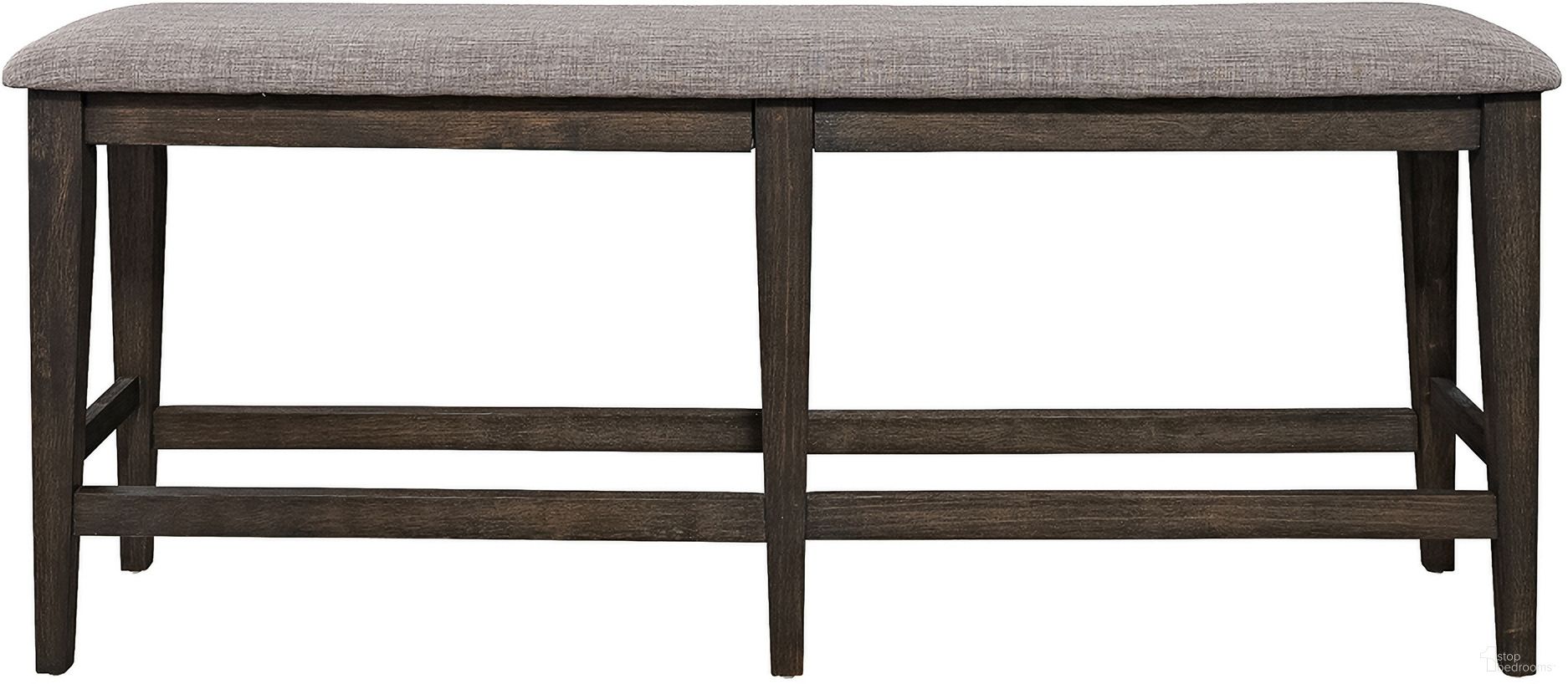 The appearance of Double Bridge Chestnut Counter Bench designed by Liberty in the transitional interior design. This cream piece of furniture was selected by 1StopBedrooms from Double Bridge Collection to add a touch of cosiness and style into your home. Sku: 152-C900125B. Material: Fabric.