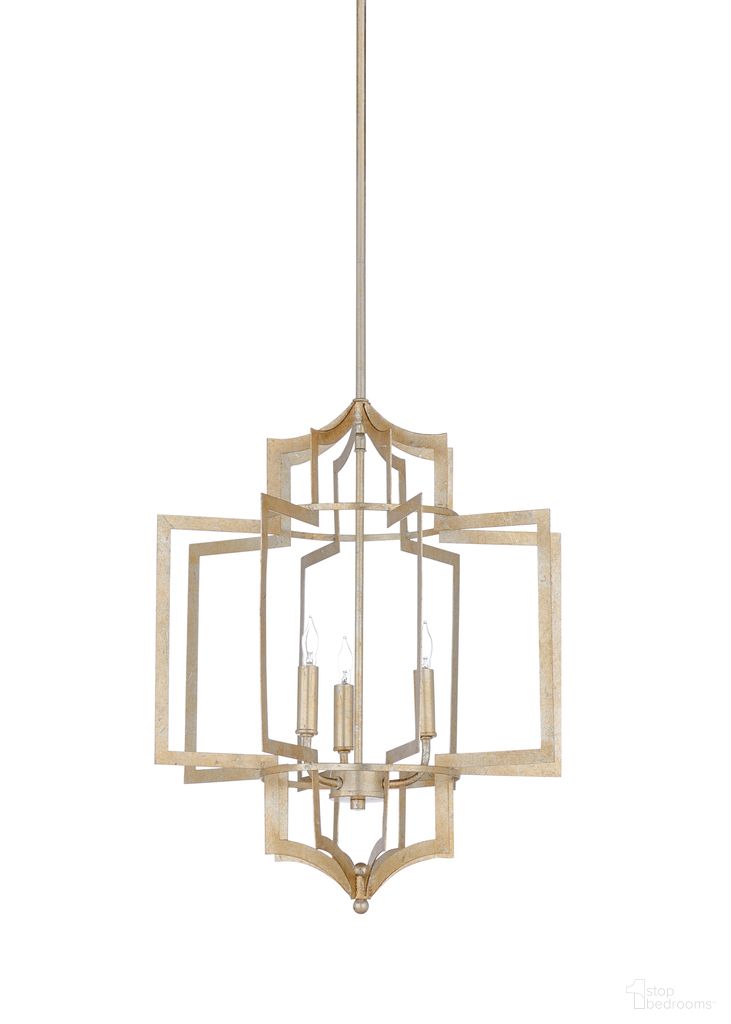 Dover Chandelier In Silver