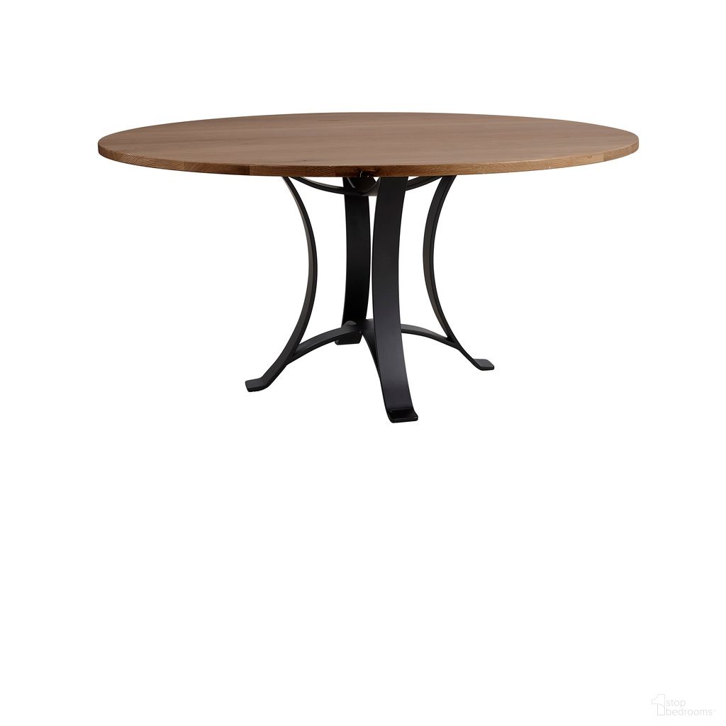 The appearance of Dovetail 48 Inch Round Table In Natural designed by Artisan & Post in the transitional interior design. This natural piece of furniture was selected by 1StopBedrooms from Dovetail Collection to add a touch of cosiness and style into your home. Sku: 752-202;752-048. Table Base Style: Pedestal. Table Top Shape: Round. Material: Wood. Size: 48".