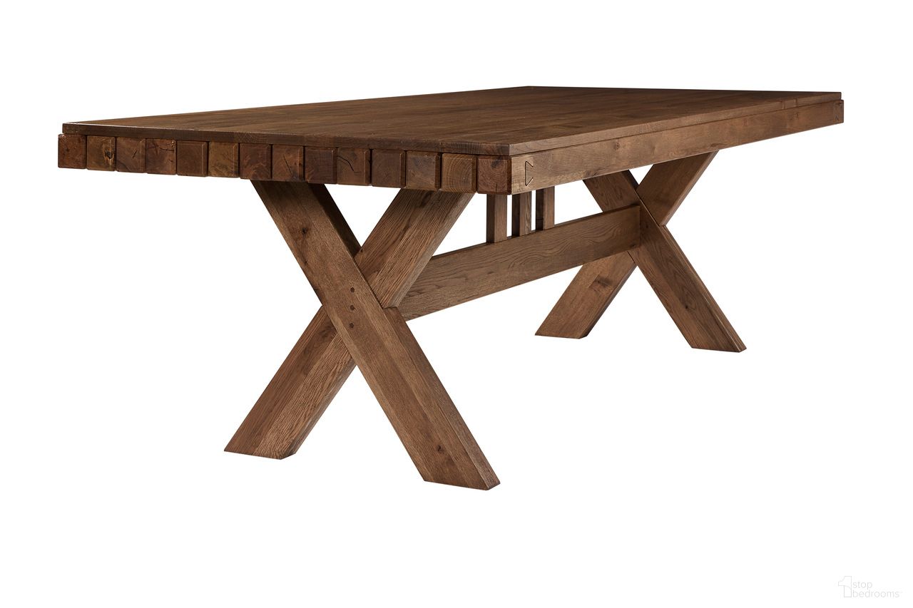 Dovetail 96 Inch Dining Table In Natural