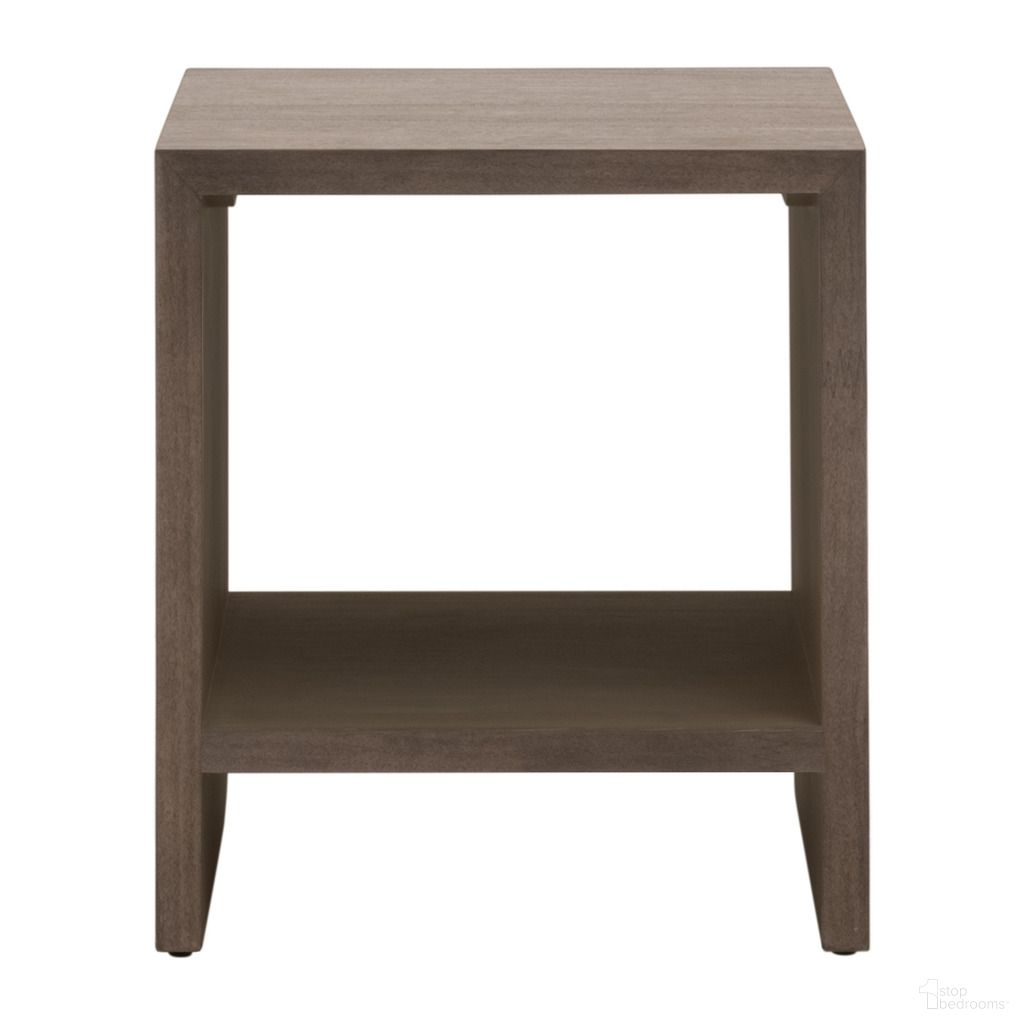 The appearance of Traditions Dovetail End Table In Acacia Brown designed by Essentials For Living in the transitional interior design. This acacia brown piece of furniture was selected by 1StopBedrooms from Traditions Collection to add a touch of cosiness and style into your home. Sku: 6043.BBRN. Material: MDF.