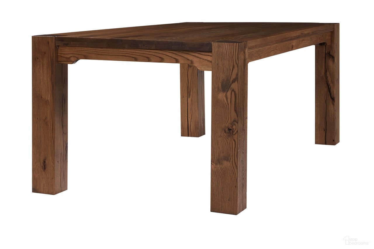 Dovetail Gathering 76 Inch Dining Table In Natural