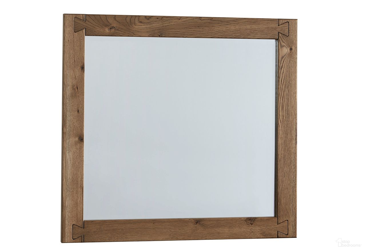 The appearance of Dovetail Landscape Mirror In Natural designed by Vaughan Bassett in the transitional interior design. This natural piece of furniture was selected by 1StopBedrooms from Dovetail Collection to add a touch of cosiness and style into your home. Sku: 752-446. Material: Wood.
