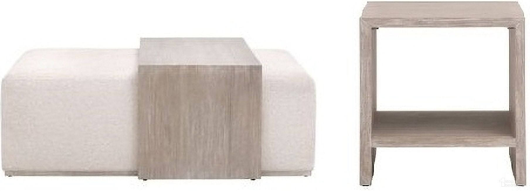 The appearance of Dovetail LiveSmart Gellar Linen Upholstered Occasional Table Set In Natural Gray designed by Essentials For Living in the transitional interior design. This natural gray piece of furniture was selected by 1StopBedrooms from Traditions Collection to add a touch of cosiness and style into your home. Sku: 6042.NG/LGLIN;6043.NG. Material: MDF.