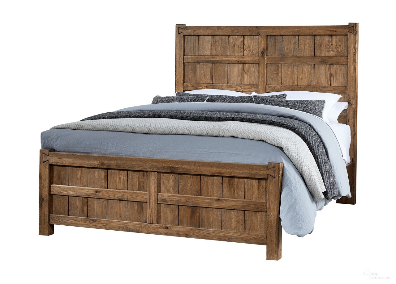 The appearance of Dovetail Queen Board and Batten Bed In Natural designed by Vaughan Bassett in the transitional interior design. This natural piece of furniture was selected by 1StopBedrooms from Dovetail Collection to add a touch of cosiness and style into your home. Sku: 752-559;752-955;752-922. Bed Type: Panel Bed. Material: Wood. Bed Size: Queen.