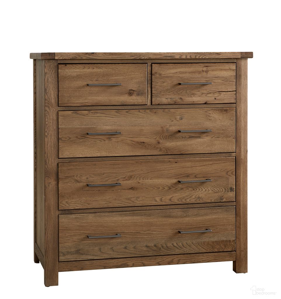 The appearance of Dovetail Standing Dresser In Natural designed by Vaughan Bassett in the transitional interior design. This natural piece of furniture was selected by 1StopBedrooms from Dovetail Collection to add a touch of cosiness and style into your home. Sku: 752-004. Material: Wood.