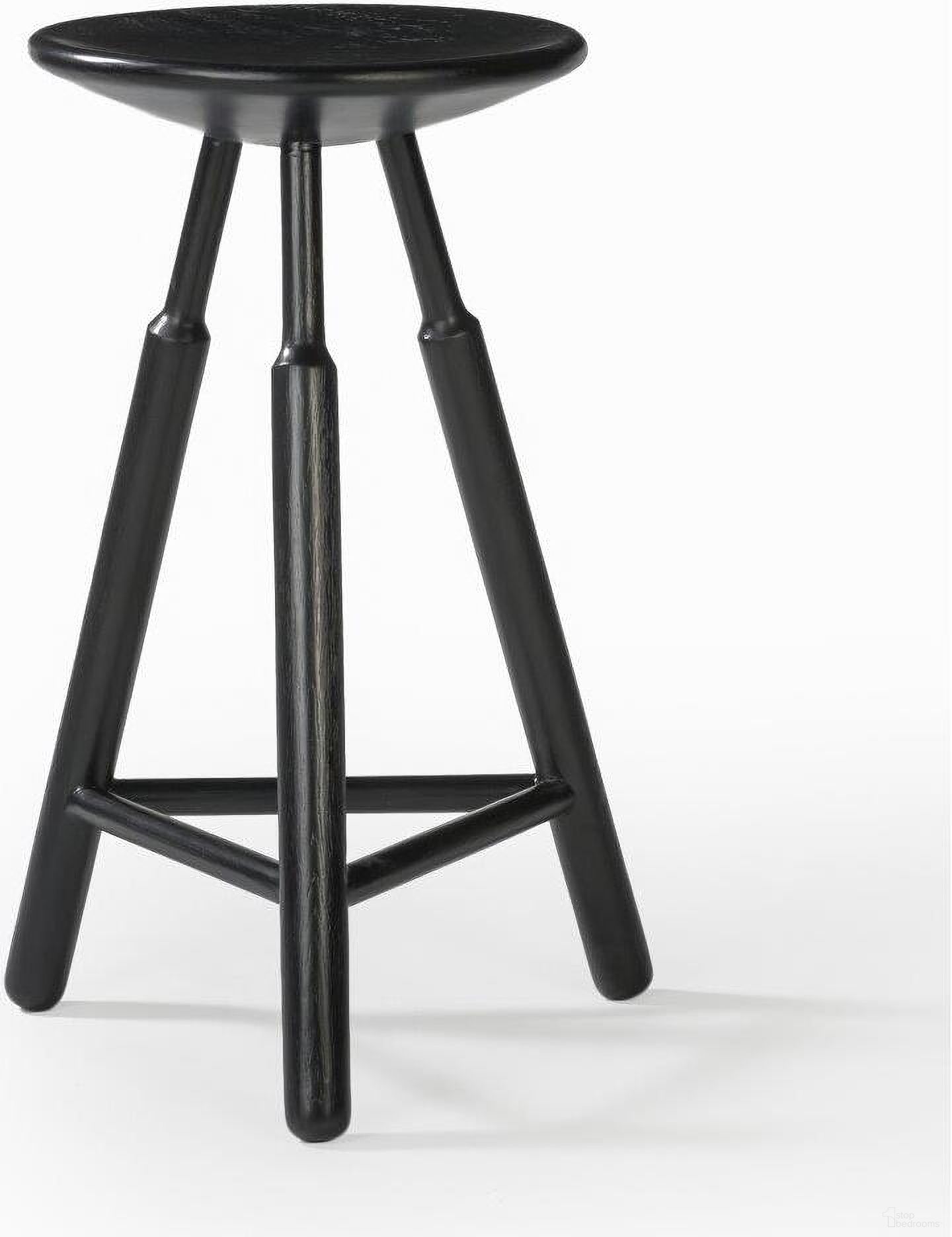 The appearance of Dowel Counter Stool In Charcoal designed by Union Home Furniture in the country / farmhouse interior design. This charcoal piece of furniture was selected by 1StopBedrooms from Dowel Collection to add a touch of cosiness and style into your home. Sku: DIN00155. Material: Wood.