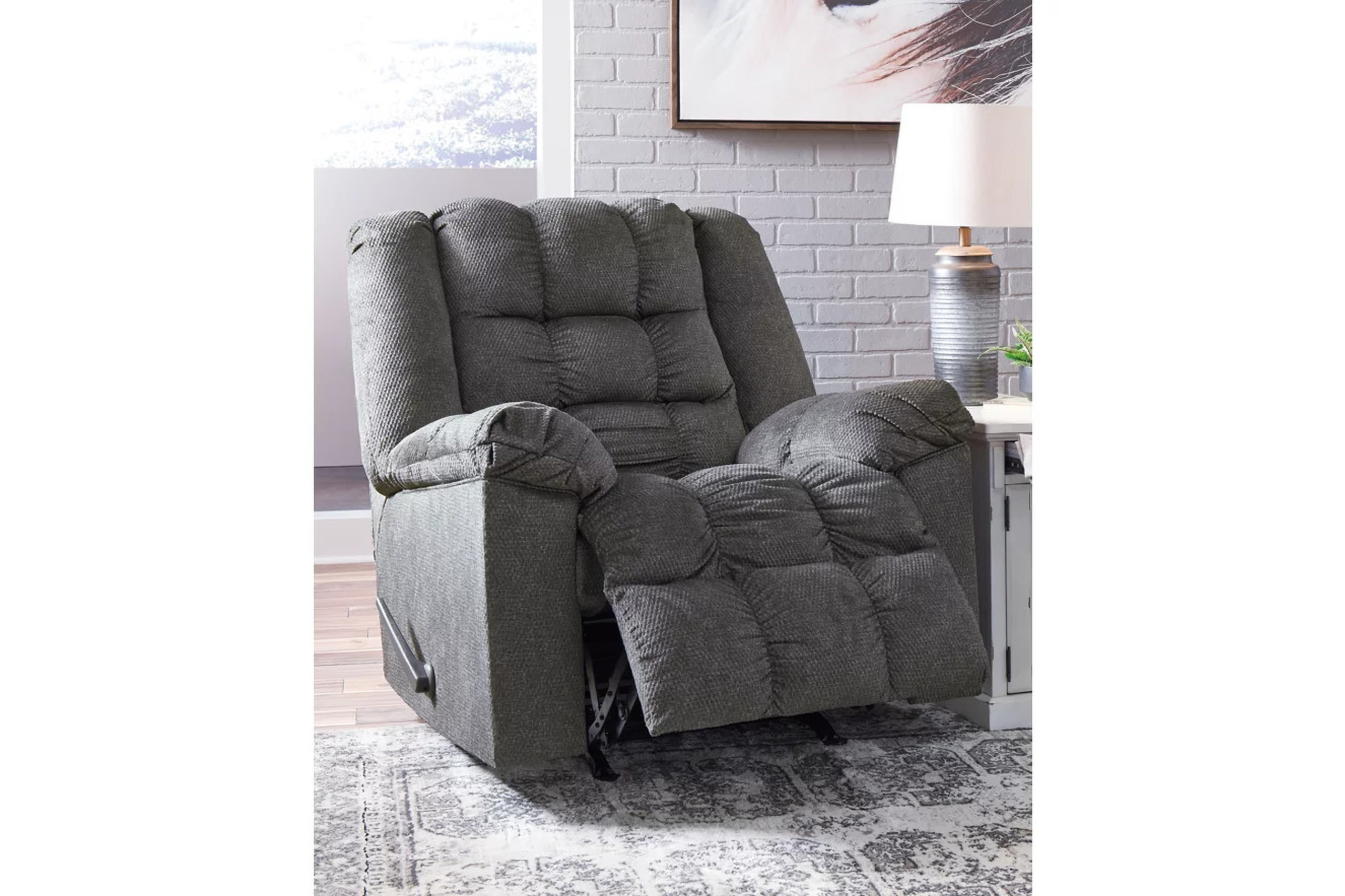 Charcoal 2025 rocker recliner