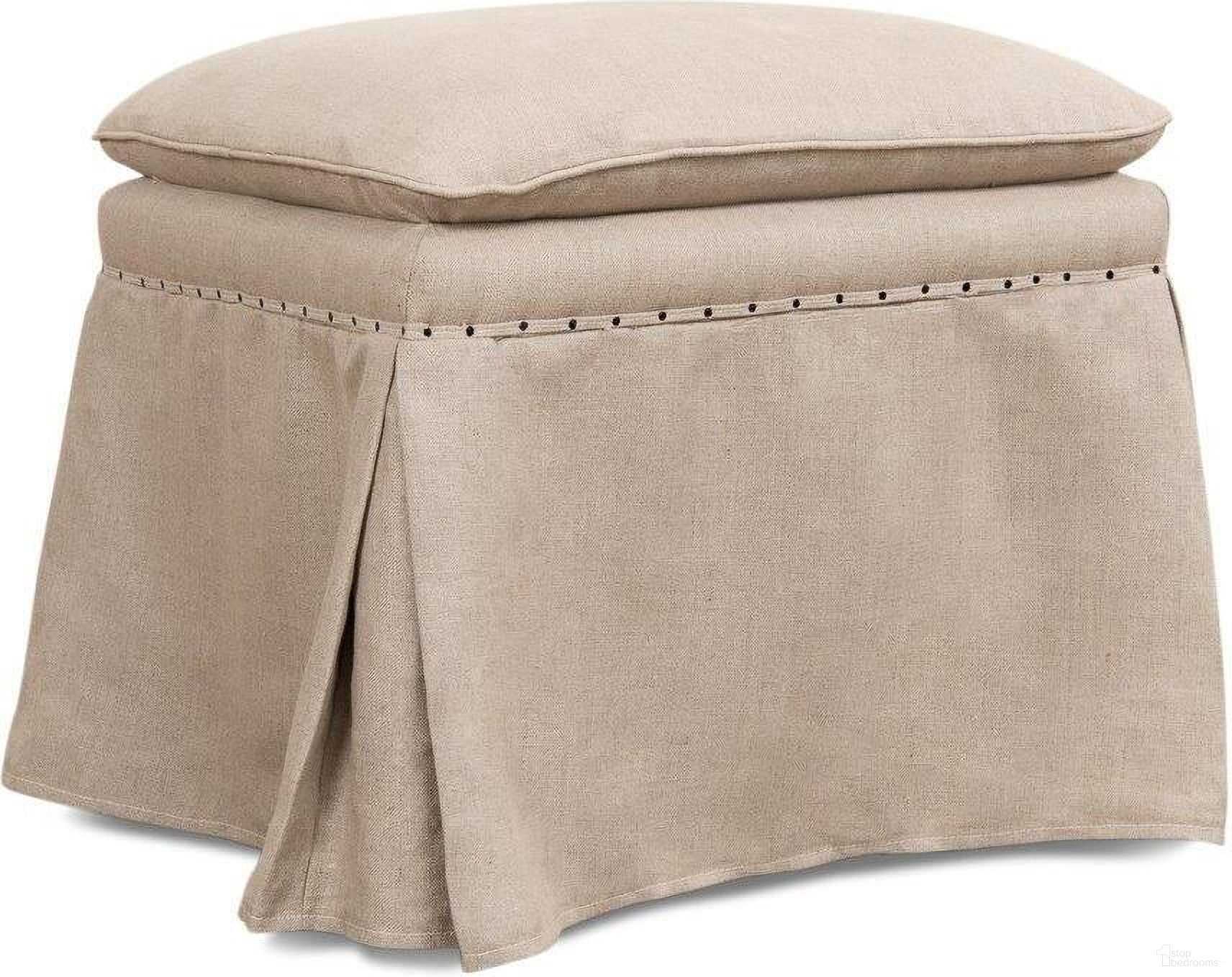 The appearance of Draped Beige Ottoman Set Of 2 designed by Sarreid in the traditional interior design. This beige piece of furniture was selected by 1StopBedrooms from Draped Collection to add a touch of cosiness and style into your home. Sku: 27719.