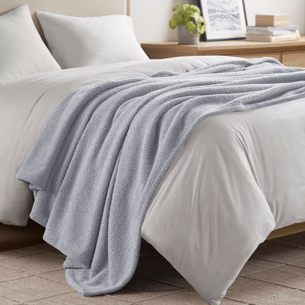 Dream Soft Full/Queen Blanket In Grey