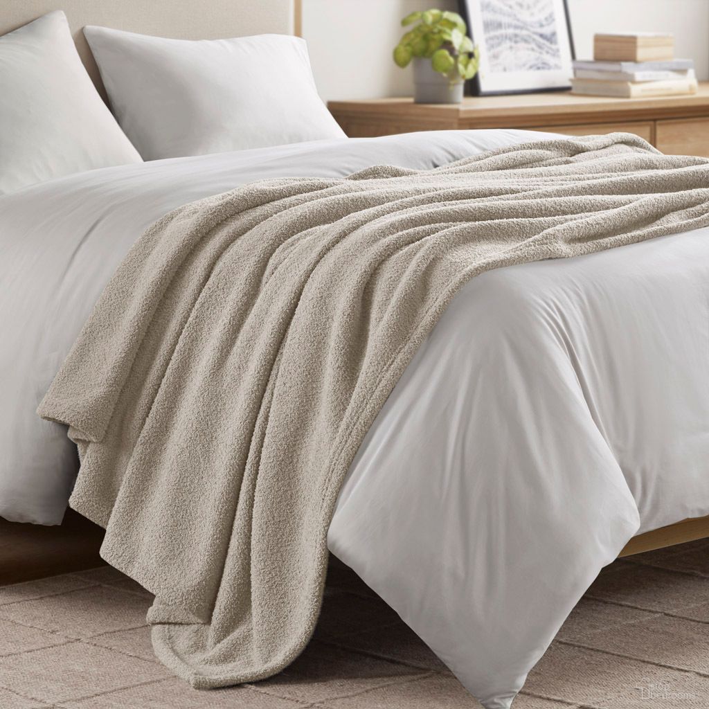 Dream Soft Full/Queen Blanket In Taupe