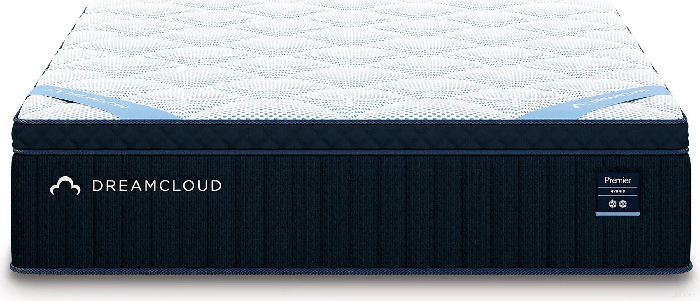 DreamCloud Hybrid Premier 4.0 Queen Mattress In White