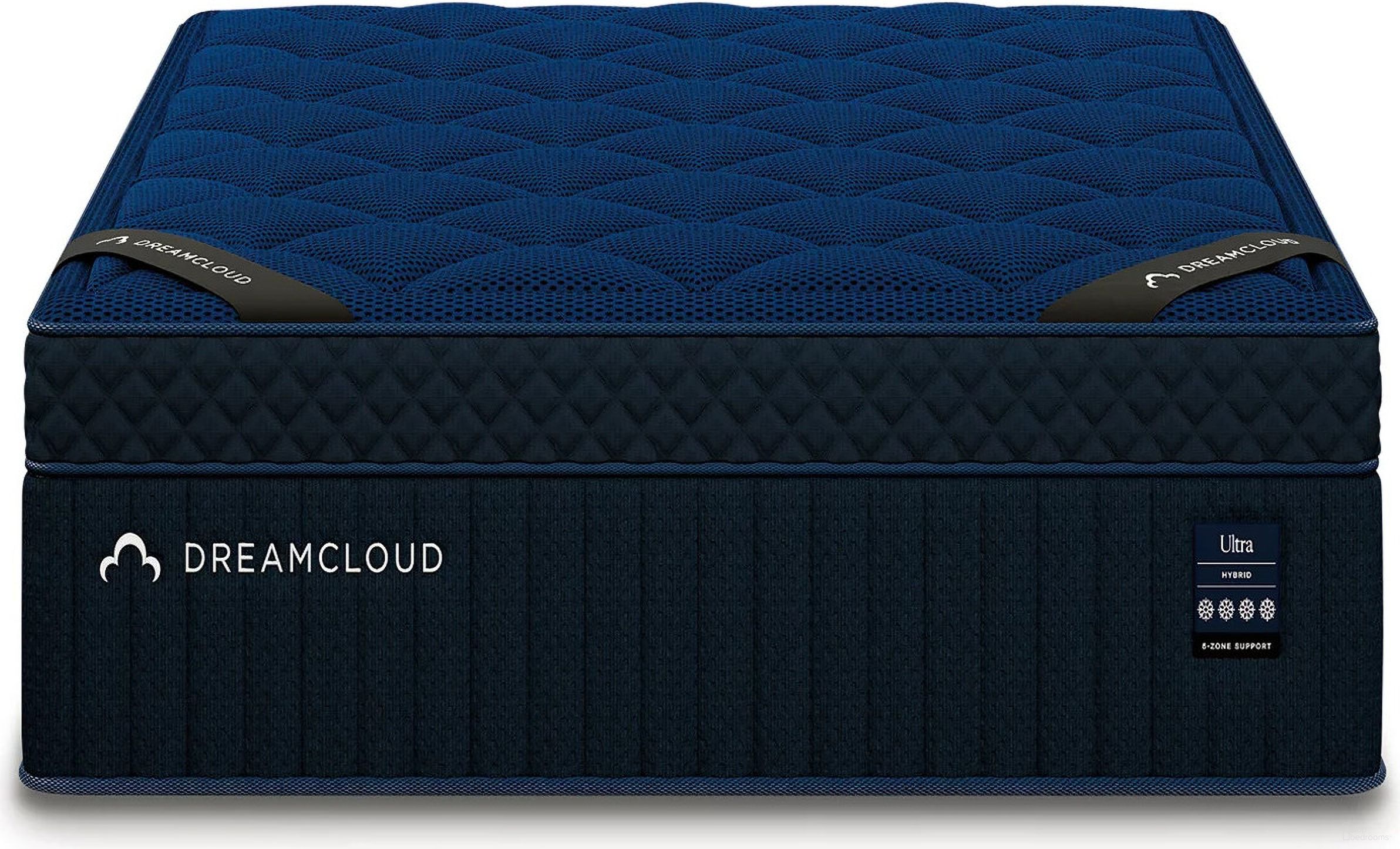 The appearance of Noble DreamCloud Hybrid Ultra 4.0 King Mattress In White designed by Signature Design by Ashley in the traditional interior design. This white piece of furniture was selected by 1StopBedrooms from Noble Hybrid Collection to add a touch of cosiness and style into your home. Material: Fabric. Bed Size: King. Mattress Size: King. Comfort Level: Plush. Mattress Top: Euro Top. Comfort Level: Plush. Mattress Type: Hybrid. Mattress Thickness: 15".