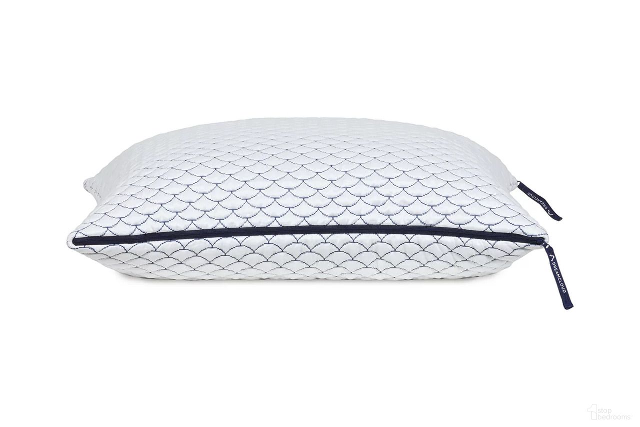 The appearance of DreamCloudTM Classic Queen and King Pillow Set of 4 In White designed by Signature Design by Ashley in the traditional interior design. This white piece of furniture was selected by 1StopBedrooms from Dreamcloudtm Classic Collection to add a touch of cosiness and style into your home. Sku: M88902.