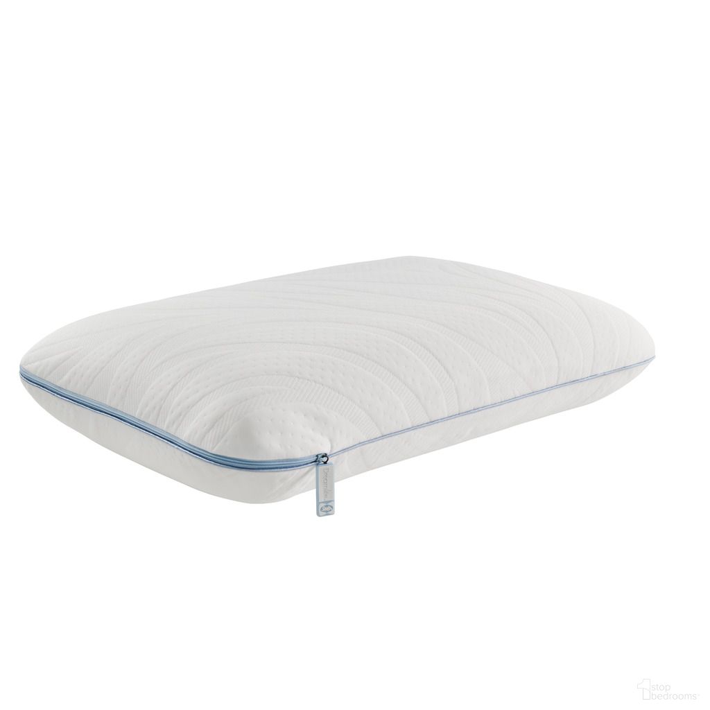 The appearance of Dreamlife Shredded Standard Foam Pillow designed by Sealy in the modern / contemporary interior design. This white piece of furniture was selected by 1StopBedrooms from Dreamlife Collection to add a touch of cosiness and style into your home. Sku: F01-00844-ST0. Material: Polyester.
