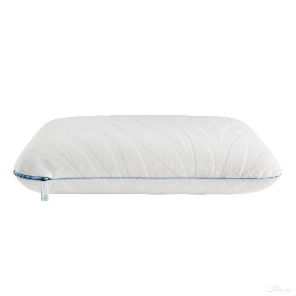 The appearance of Dreamlife Standard Memory Foam Pillow designed by Sealy in the modern / contemporary interior design. This white piece of furniture was selected by 1StopBedrooms from Dreamlife Collection to add a touch of cosiness and style into your home. Sku: F01-00845-ST0. Material: Polyethylene.