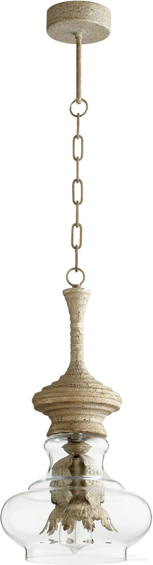 The appearance of Dresden Sawyers Whitewash Pendant designed by Cyan Design in the modern / contemporary interior design. This gray piece of furniture was selected by 1StopBedrooms from Dresden Collection to add a touch of cosiness and style into your home. Sku: 08465. Material: Iron.
