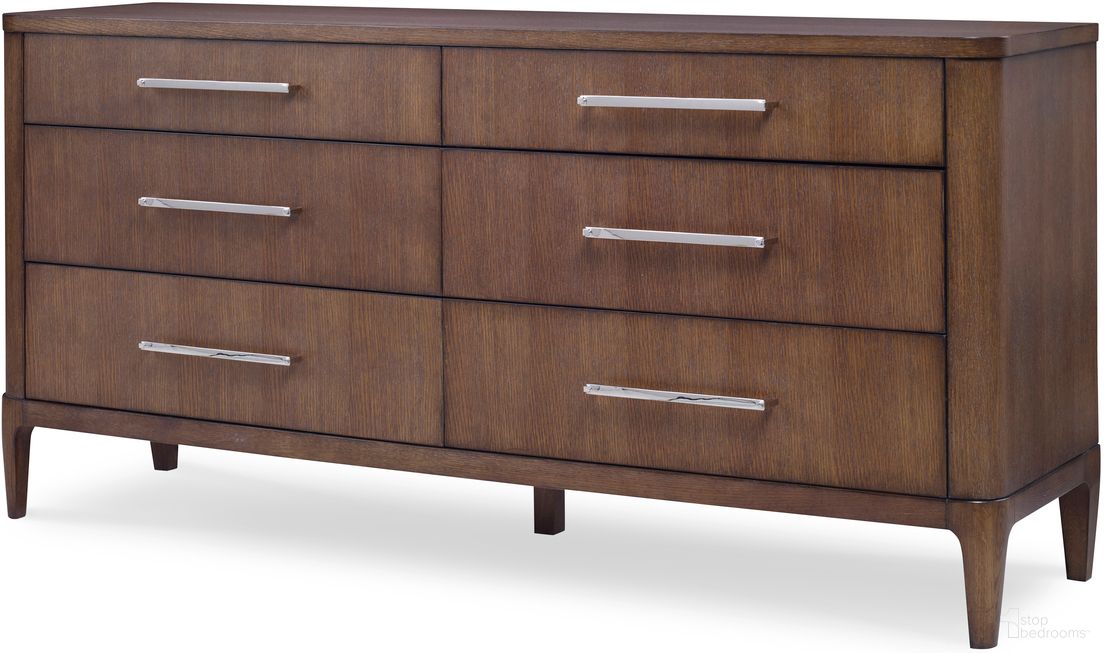 The appearance of Dresser In Bowery Cerused designed by Century Furniture in the modern / contemporary interior design. This bowery cerused piece of furniture was selected by 1StopBedrooms from Bowery Place Collection to add a touch of cosiness and style into your home. Sku: C4H-202. Material: Oak Veneer.