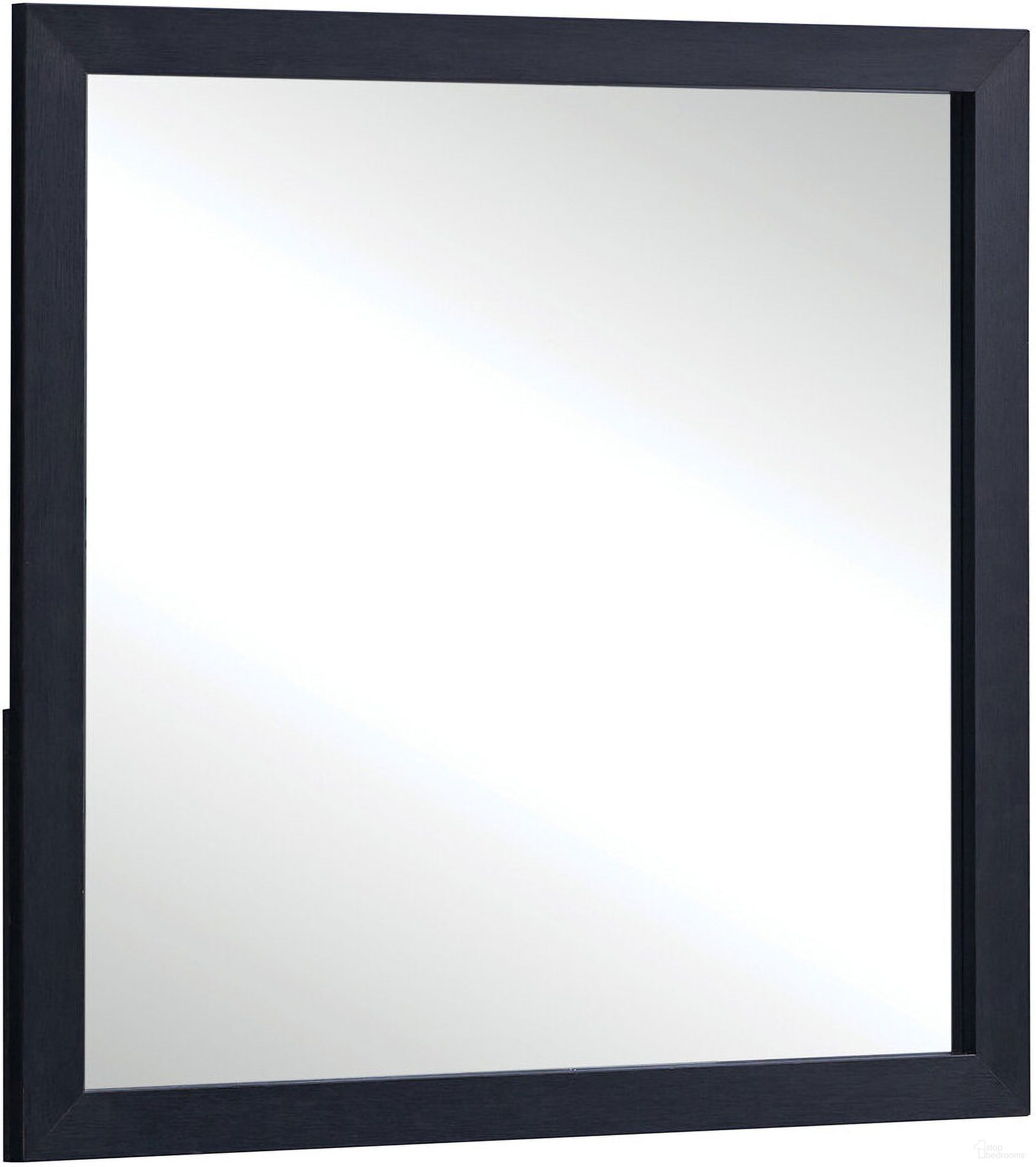 The appearance of Marceline Dresser Mirror Black designed by Coaster in the modern / contemporary interior design. This black piece of furniture  was selected by 1StopBedrooms from Marceline Collection to add a touch of cosiness and style into your home. Sku: 222834. Material: Wood.