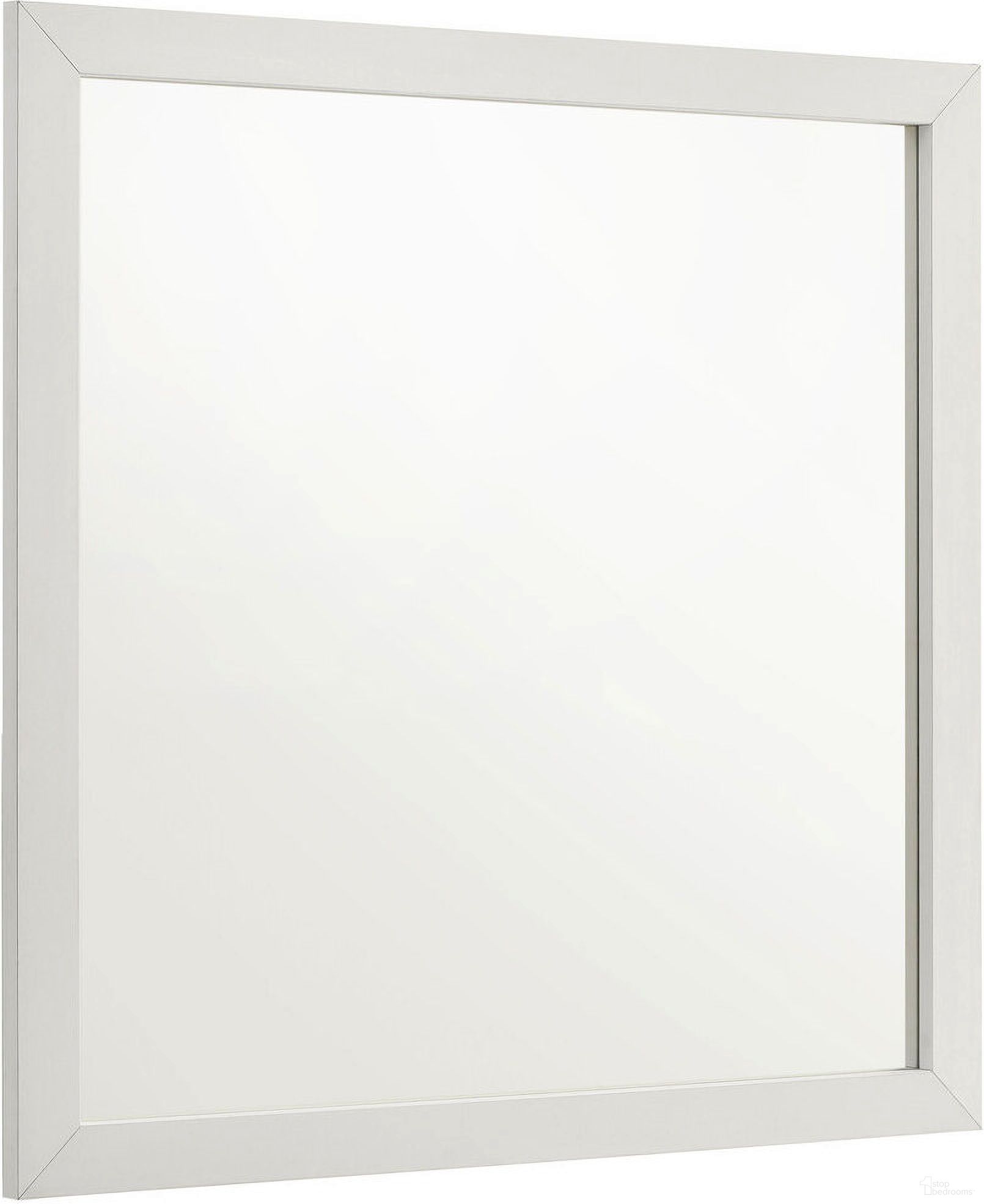 The appearance of Marceline Dresser Mirror White designed by Coaster in the modern / contemporary interior design. This white piece of furniture was selected by 1StopBedrooms from Marceline Collection to add a touch of cosiness and style into your home. Sku: 222934. Material: Wood.