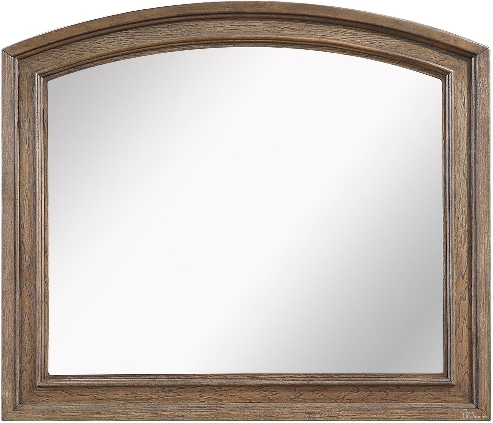 The appearance of Bethel Dresser Mirror In Brown designed by Homelegance in the transitional interior design. This brown piece of furniture was selected by 1StopBedrooms from Bethel Collection to add a touch of cosiness and style into your home. Sku: 2259BR-6. Material: Wood.