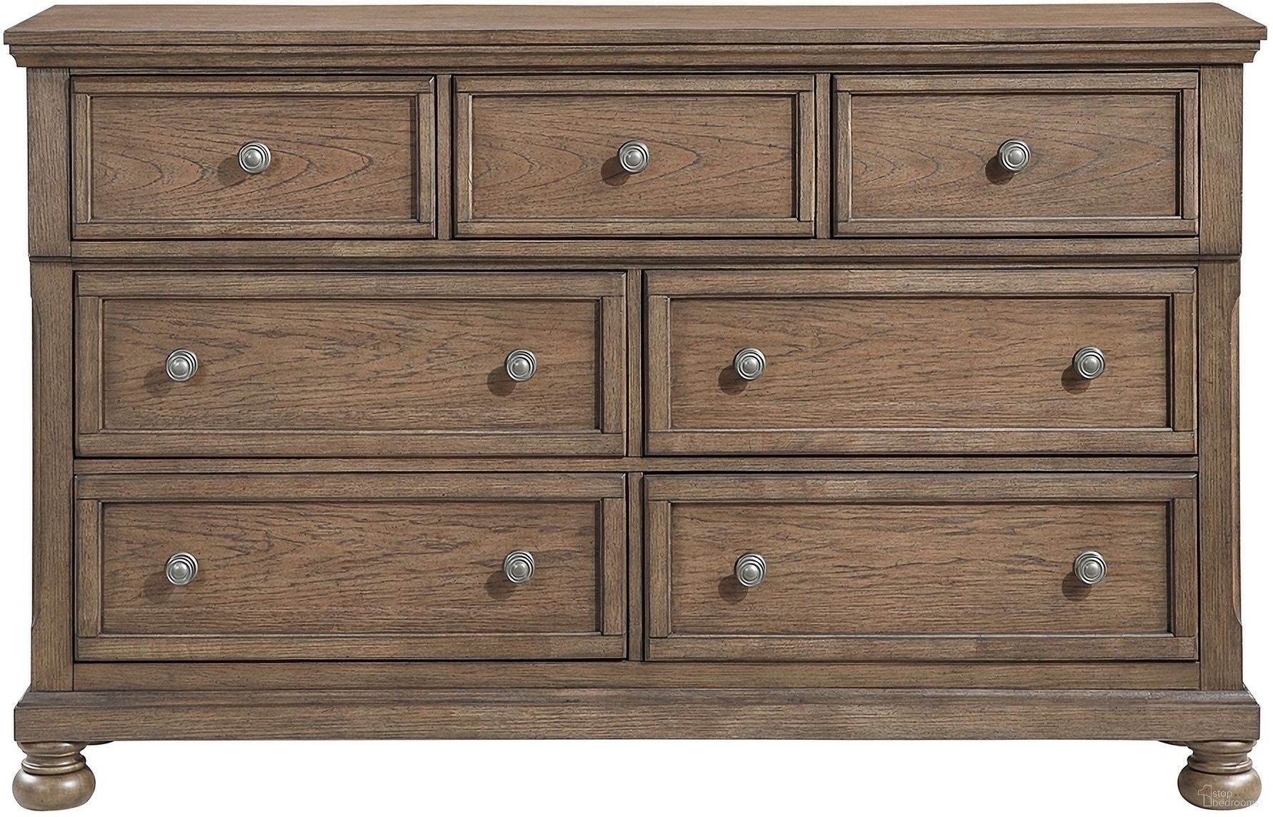 The appearance of Bethel Dresser In Brown designed by Homelegance in the traditional interior design. This brown piece of furniture was selected by 1StopBedrooms from Bethel Collection to add a touch of cosiness and style into your home. Sku: 2259BR-5. Material: Wood.