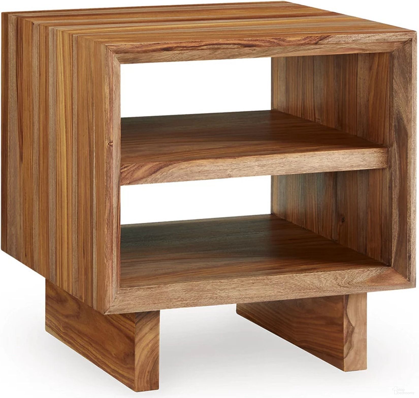 The appearance of Dressonni End Table In Brown designed by Signature Design by Ashley in the modern / contemporary interior design. This brown piece of furniture was selected by 1StopBedrooms from Dressonni Collection to add a touch of cosiness and style into your home. Sku: T690-2. Material: Wood.