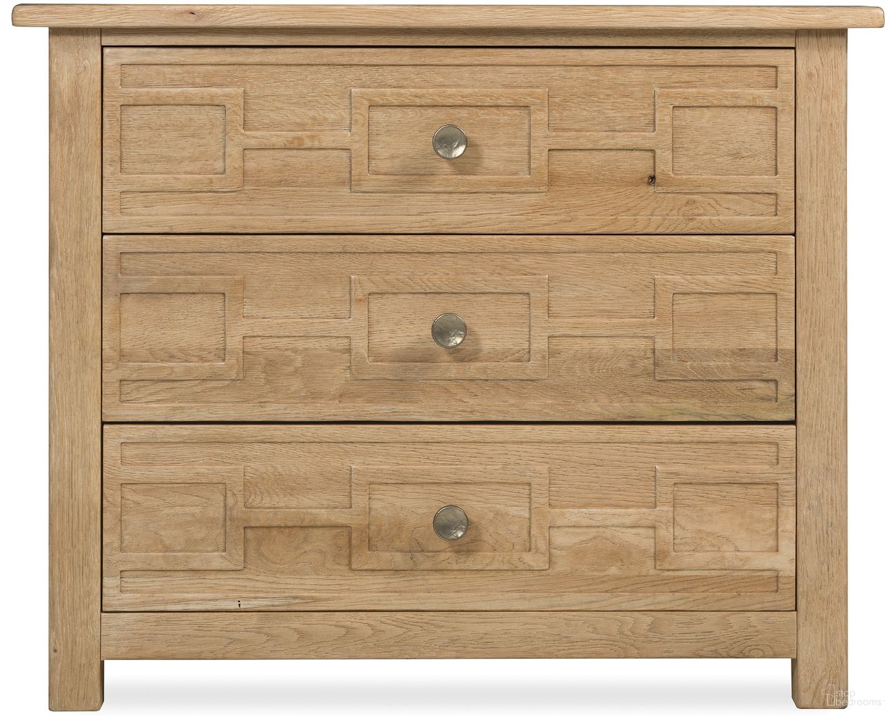 The appearance of Driftwood Bachelors Chest In Light Wood designed by Hooker in the transitional interior design. This light wood piece of furniture was selected by 1StopBedrooms from Driftwood Collection to add a touch of cosiness and style into your home. Sku: 6820-90017-80. Material: Solid Oak.