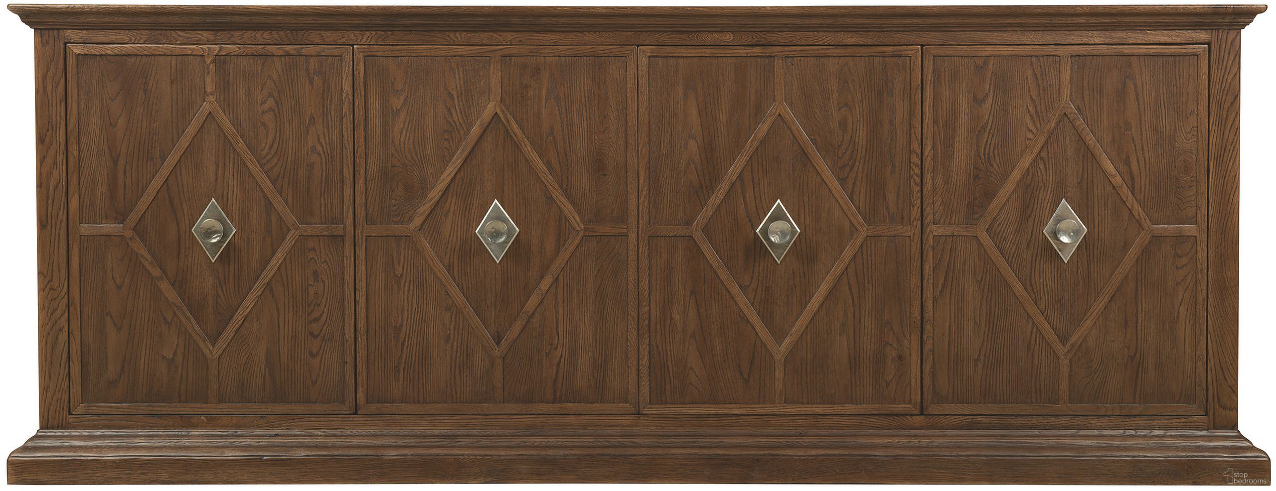 The appearance of Driftwood Entertainment Credenza In Medium Wood designed by Hooker in the transitional interior design. This medium wood piece of furniture was selected by 1StopBedrooms from Driftwood Collection to add a touch of cosiness and style into your home. Sku: 6820-55490-85. Material: Solid Oak.