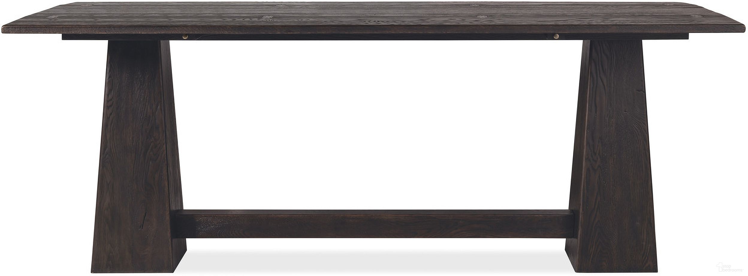 The appearance of Driftwood Flip-Top Console Table In Burnt Timber designed by Hooker in the transitional interior design. This burnt timber piece of furniture was selected by 1StopBedrooms from Driftwood Collection to add a touch of cosiness and style into your home. Sku: 6820-85003-99. Material: Solid Oak.