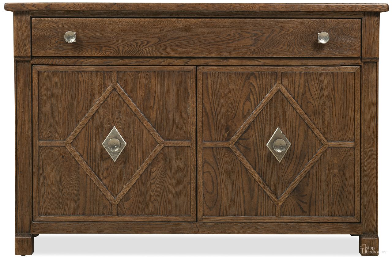 The appearance of Driftwood Hall Chest In Medium Wood designed by Hooker in the transitional interior design. This medium wood piece of furniture was selected by 1StopBedrooms from Driftwood Collection to add a touch of cosiness and style into your home. Sku: 6820-85005-85. Material: Solid Oak.