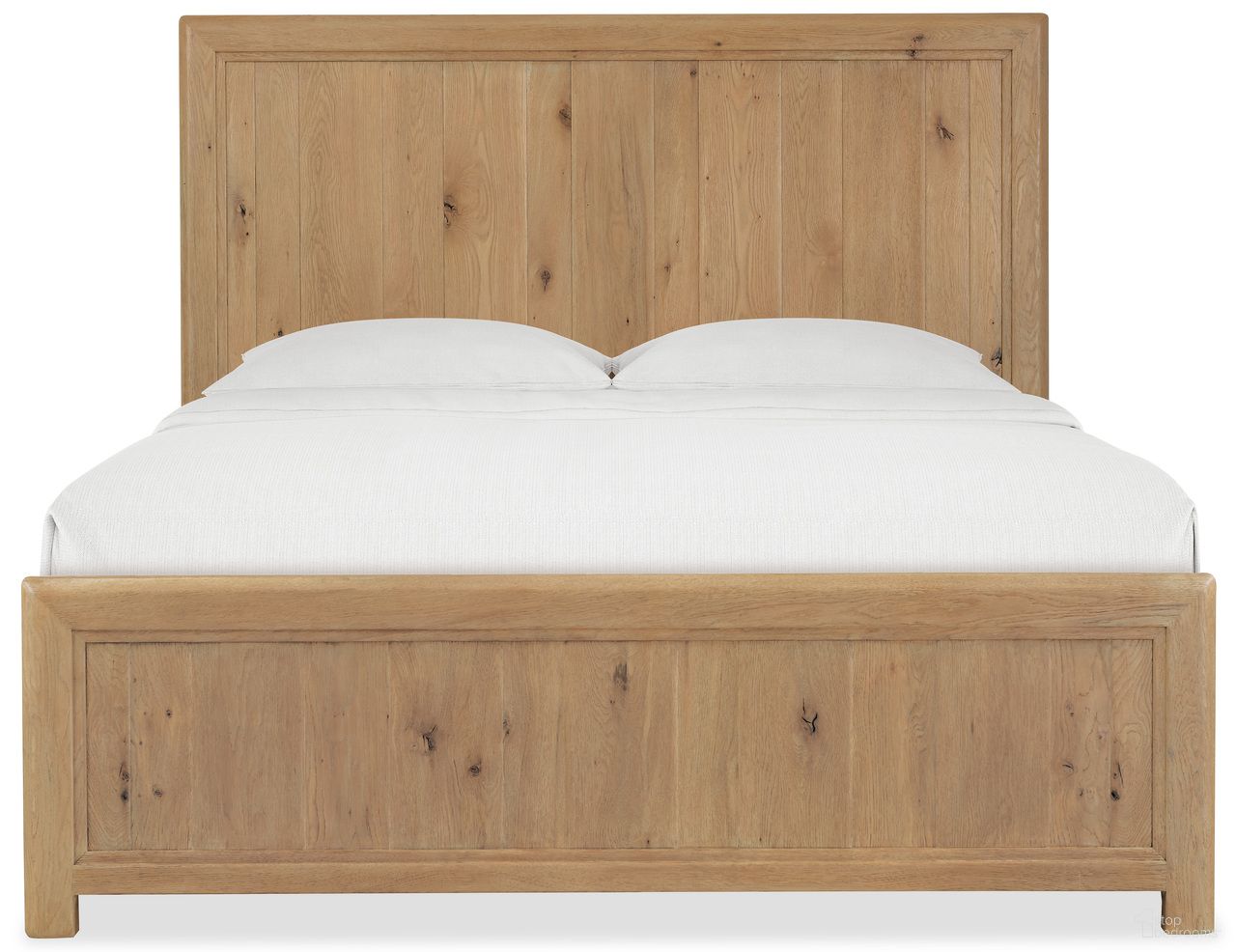 The appearance of Driftwood Queen Panel Bed In Light Wood designed by Hooker in the transitional interior design. This light wood piece of furniture was selected by 1StopBedrooms from Driftwood Collection to add a touch of cosiness and style into your home. Sku: 6820-90250-80. Bed Type: Panel Bed. Bed Size: Queen. Material: Solid Oak.