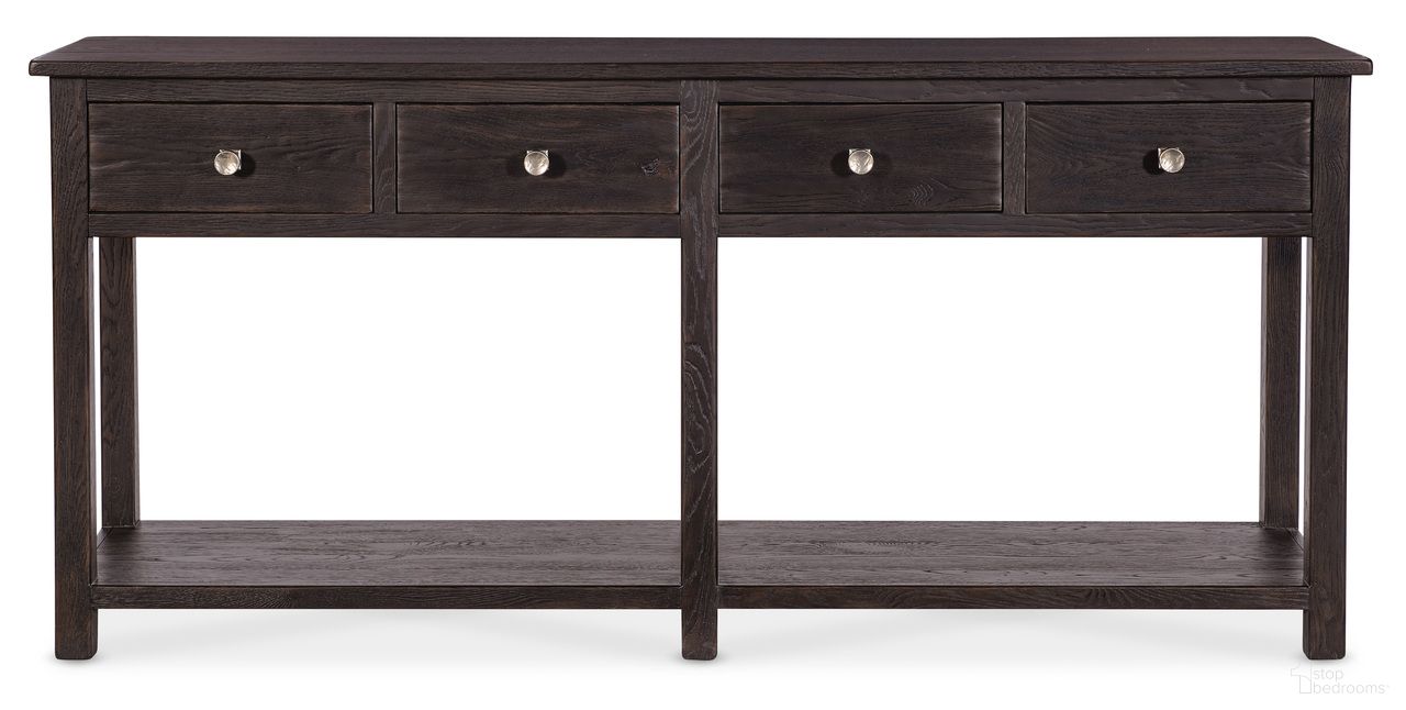 The appearance of Driftwood Sideboard In Medium Wood designed by Hooker in the transitional interior design. This medium wood piece of furniture was selected by 1StopBedrooms from Driftwood Collection to add a touch of cosiness and style into your home. Sku: 6820-75900B-85. Material: Solid Oak.
