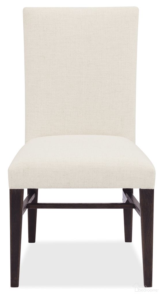 The appearance of Driftwood Upholstered Side Chair In Beige and Burnt Timber designed by Hooker in the transitional interior design. This beige/burnt timber piece of furniture was selected by 1StopBedrooms from Driftwood Collection to add a touch of cosiness and style into your home. Sku: 6820-75512-99. Material: Solid Oak. Chair Type: Side Chair.