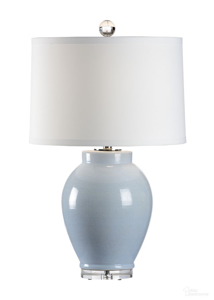 Drip Lamp In Blue