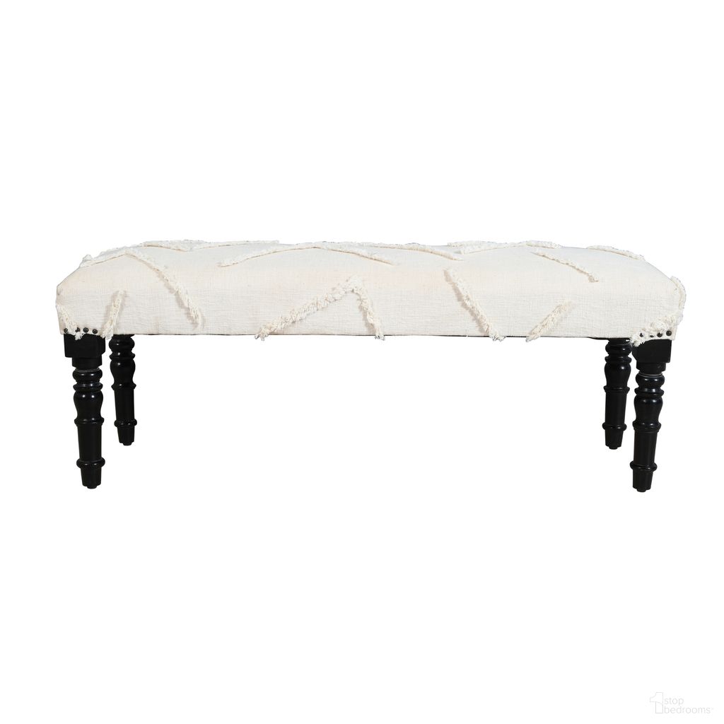The appearance of Drizo Acacia Wood Hand Made Indoor Rectangle Bench In Off White designed by Rajani Home in the modern / contemporary interior design. This off white piece of furniture was selected by 1StopBedrooms from Tavine Collection to add a touch of cosiness and style into your home. Sku: 8C355708G49348. Material: Acacia Wood.