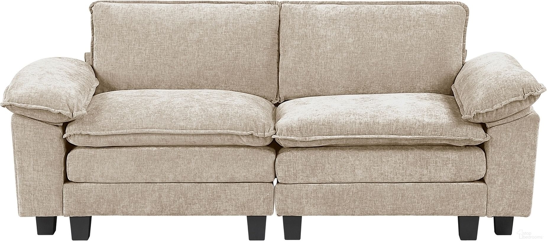Dublin Loveseat In Taupe