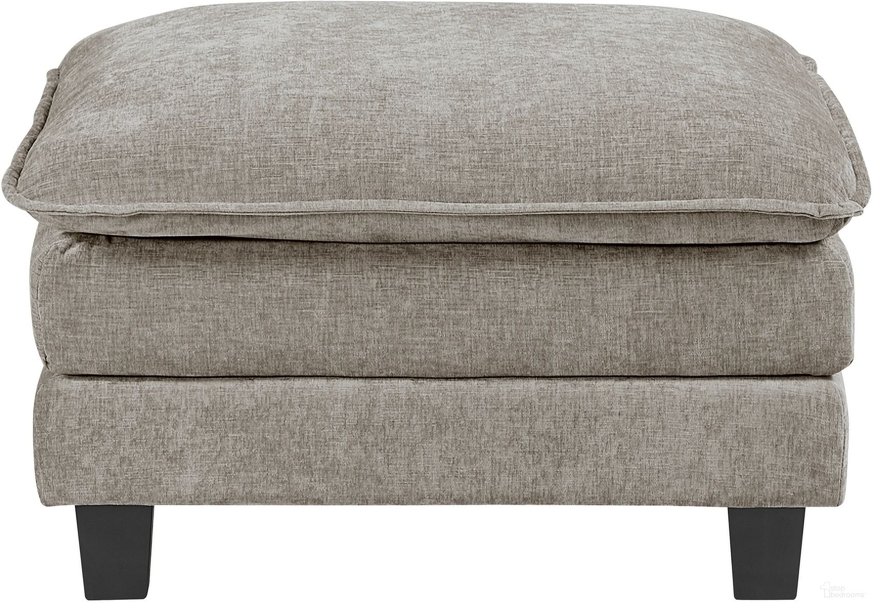 The appearance of Dublin Ottoman In Gray designed by Homelegance in the modern / contemporary interior design. This gray piece of furniture was selected by 1StopBedrooms from Dublin Collection to add a touch of cosiness and style into your home. Sku: 8450PWT-4. Material: Chenille.