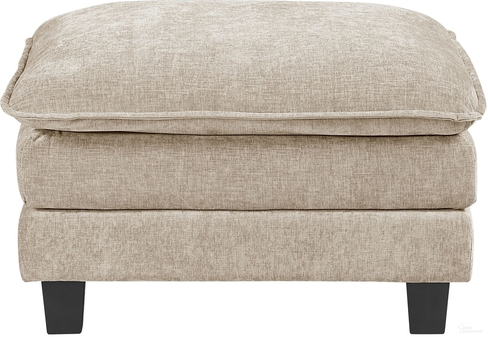The appearance of Dublin Ottoman In Taupe designed by Homelegance in the modern / contemporary interior design. This taupe piece of furniture  was selected by 1StopBedrooms from Dublin Collection to add a touch of cosiness and style into your home. Sku: 8450TPE-4. Material: Chenille.