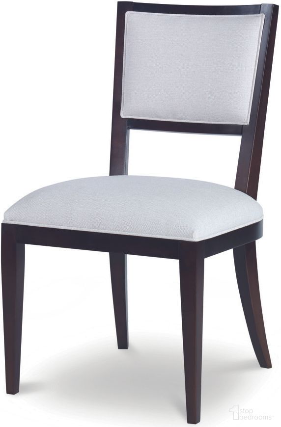 The appearance of Dublin Side Chair - Stocked In City Dark designed by Century Furniture in the modern / contemporary interior design. This city dark piece of furniture  was selected by 1StopBedrooms from Century Chair Collection to add a touch of cosiness and style into your home. Sku: 3393S-V1. Material: Upholstery. Chair Type: Side Chair.