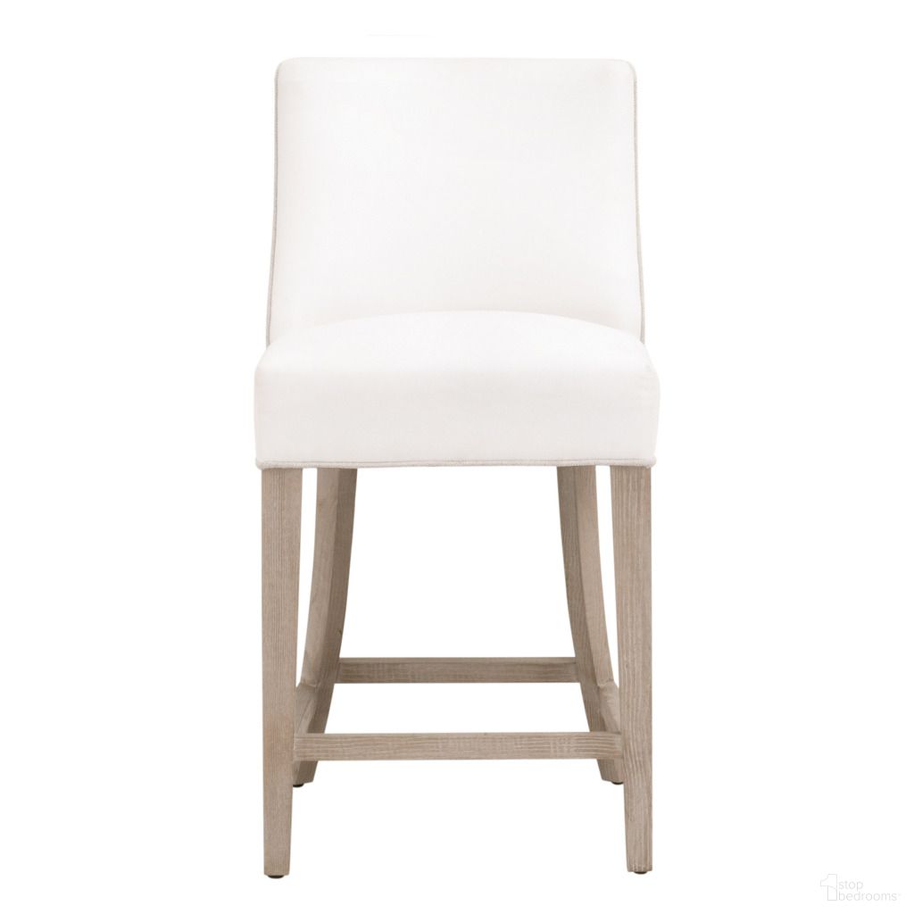 The appearance of Duet LiveSmart Peyton Counter Stool In Pearl and Natural Gray designed by Essentials For Living in the transitional interior design. This pearl/natural gray piece of furniture was selected by 1StopBedrooms from Essentials Collection to add a touch of cosiness and style into your home. Sku: 6491-CSUP.NG/LPPRL/BIS. Material: Ash Wood.